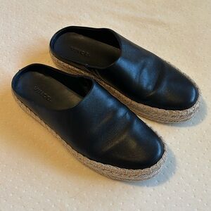 Vince Leather Mules